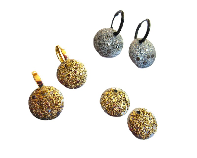 Event Horizon Ear Charms