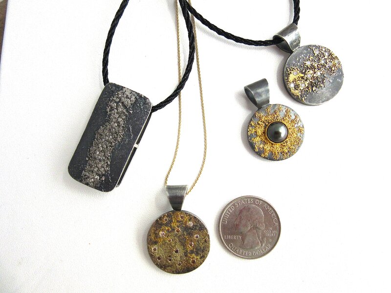 Pendants from the Event Horizon Collection
